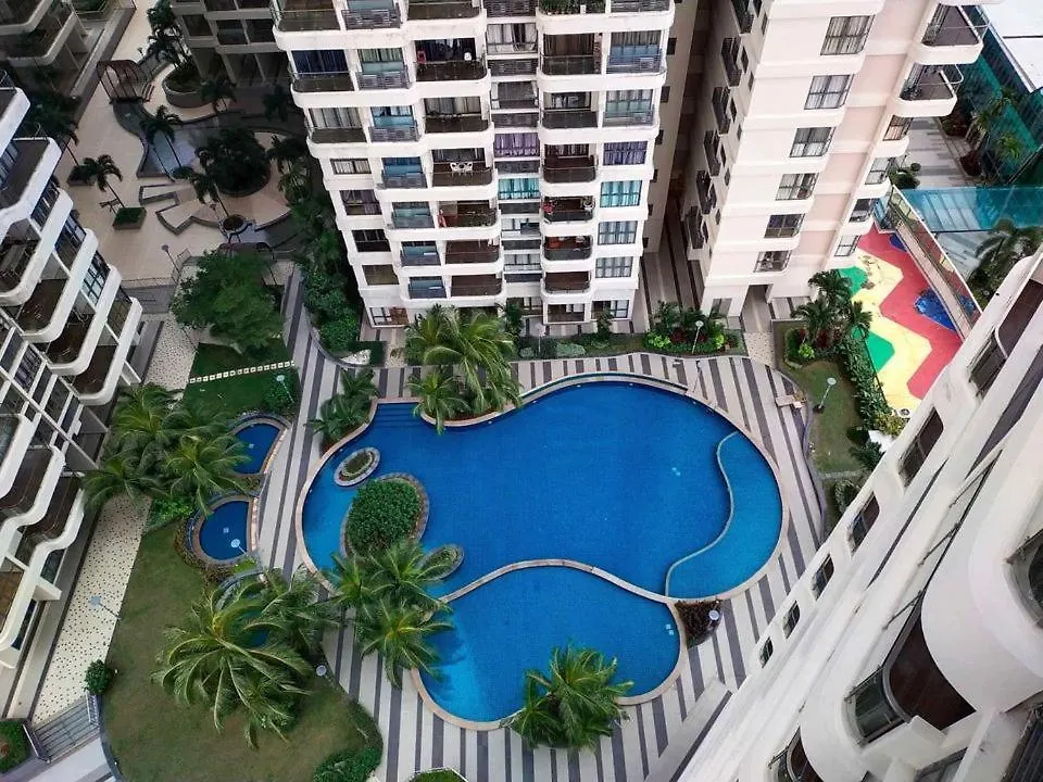 Apartment Rainbow Homestay Johor Bahru Malaysia