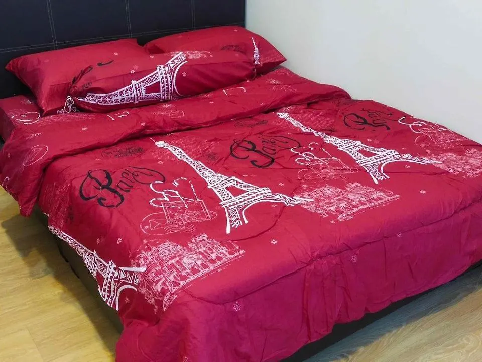 Apartment Rainbow Homestay Johor Bahru Malaysia